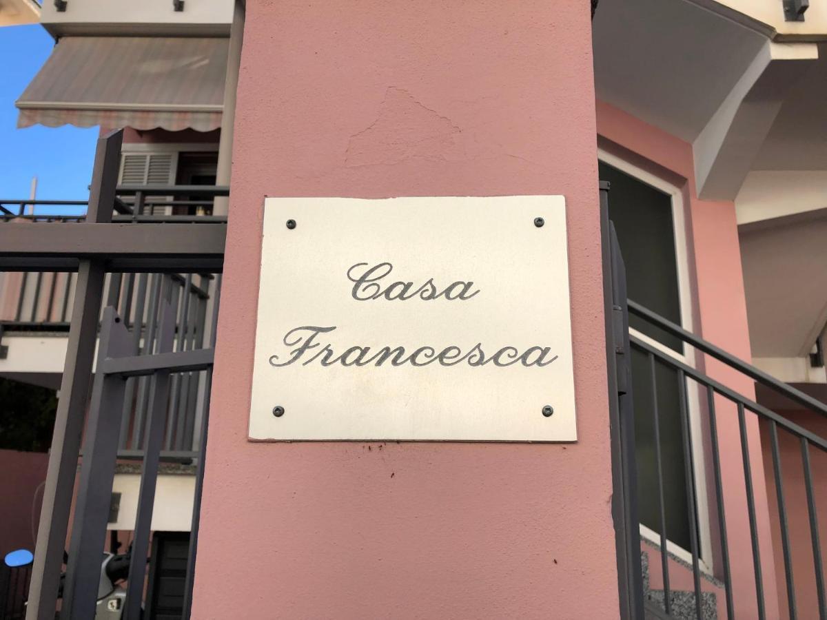 Casa Francesca: Un Mare Di Relax! Apartment Вентимиля Екстериор снимка